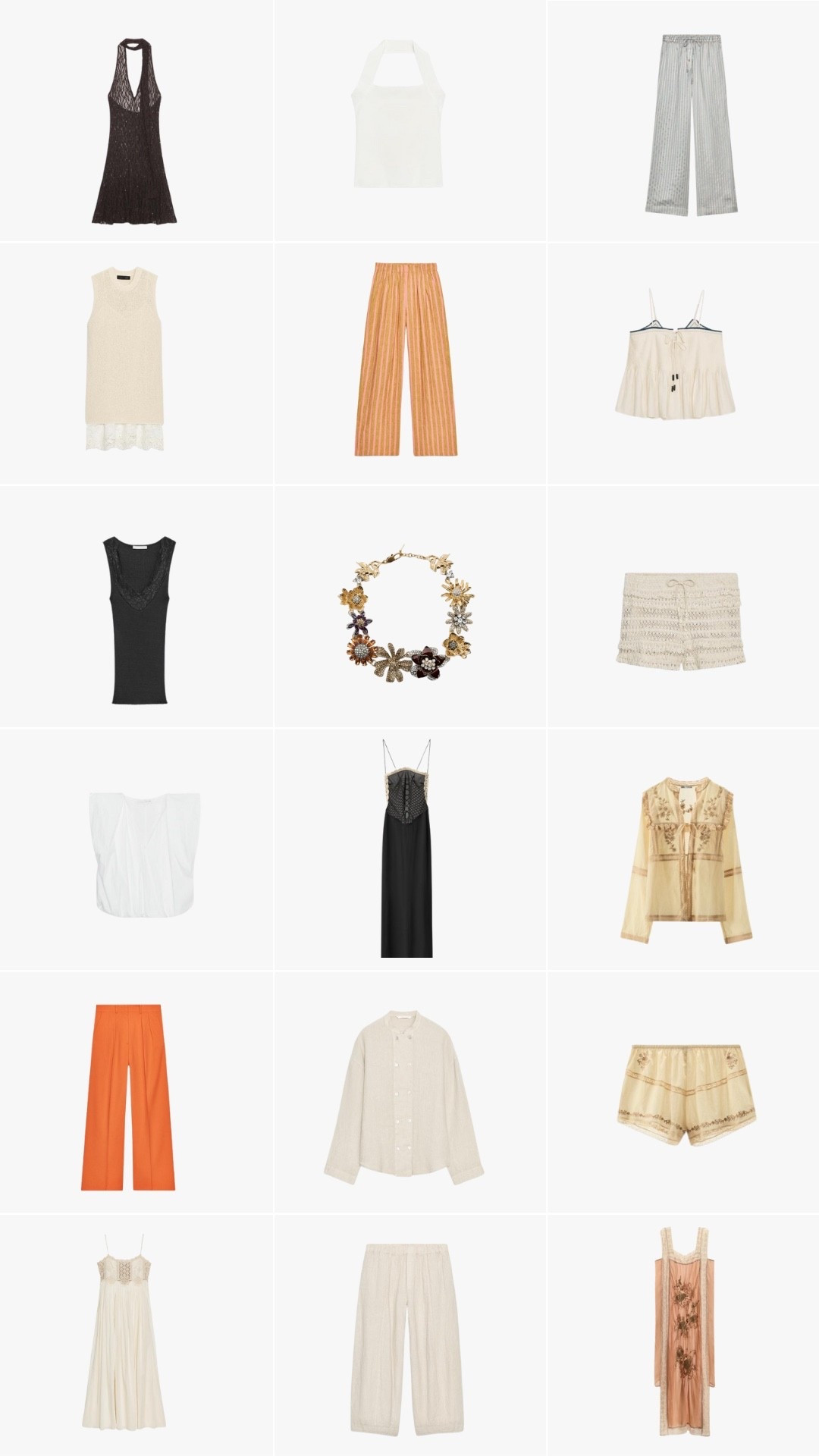 Zara wishlist