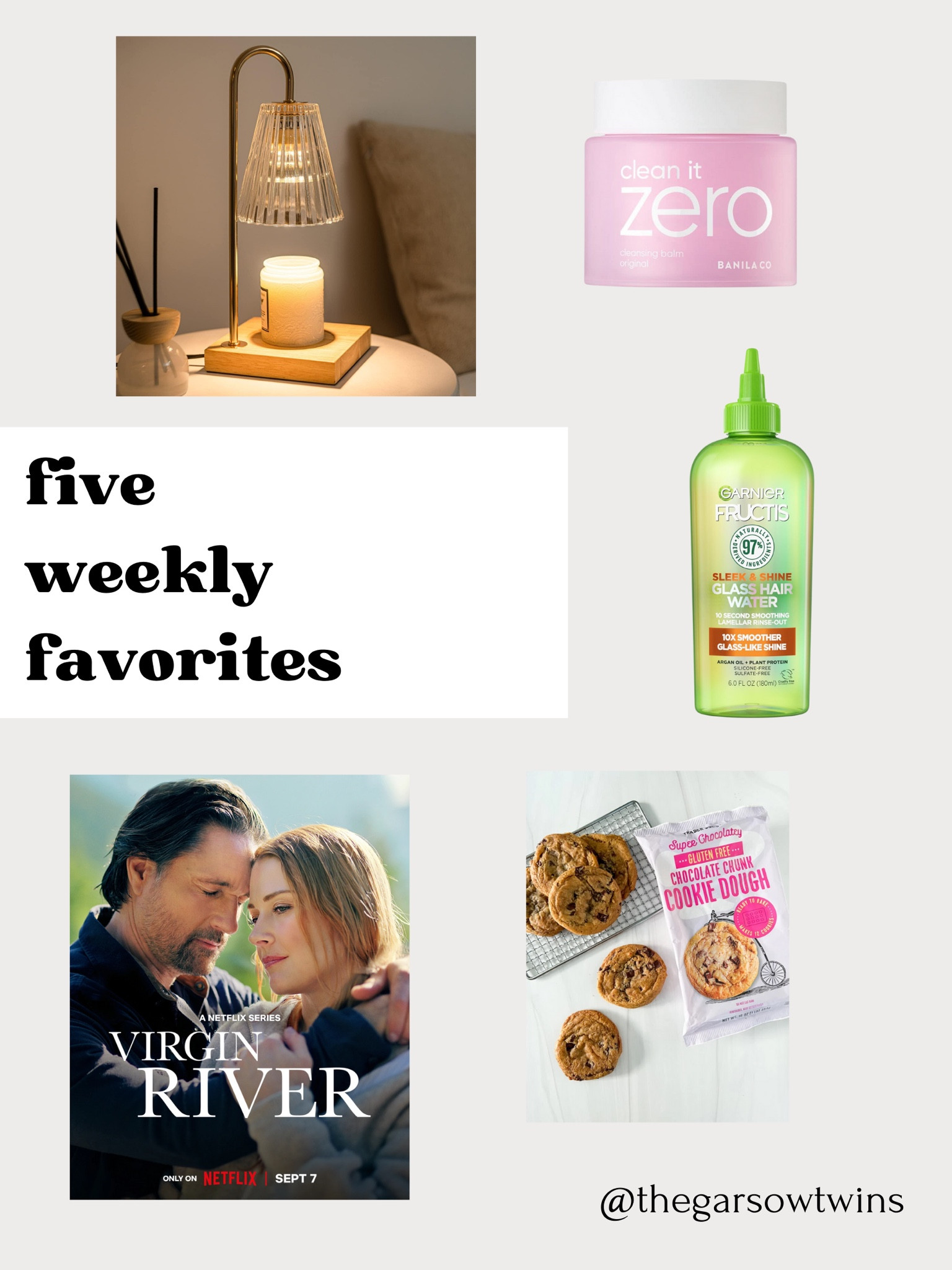 Five weekly favorites (video on YouTube) 

#LTKSale #LTKbeauty #LTKSeasonal