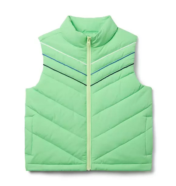 The Chevron Quilted Vest | Janie and Jack