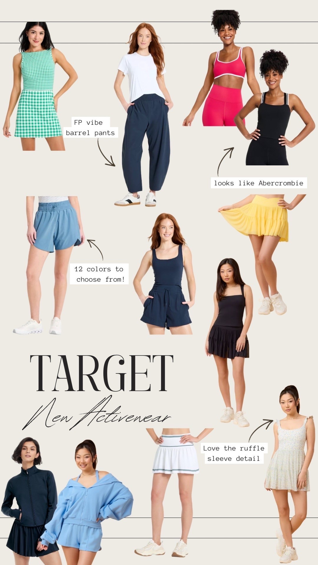 Targets new activewear is too good and is 20% off rn 🎯🤭🙌

#LTKgrwm #LTKootd #LTKSaleAlert