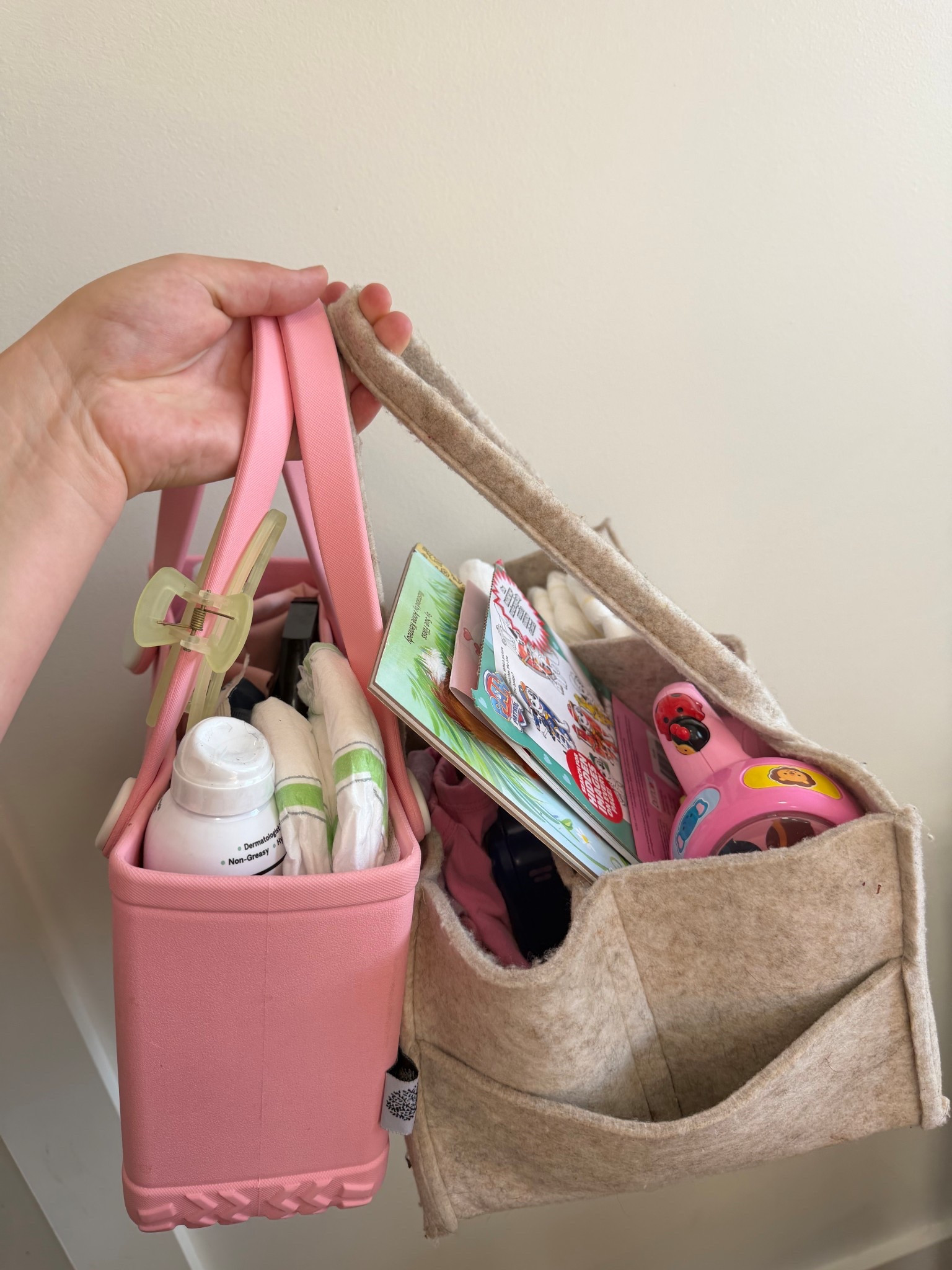 my “yes mom” summer bag essentials 