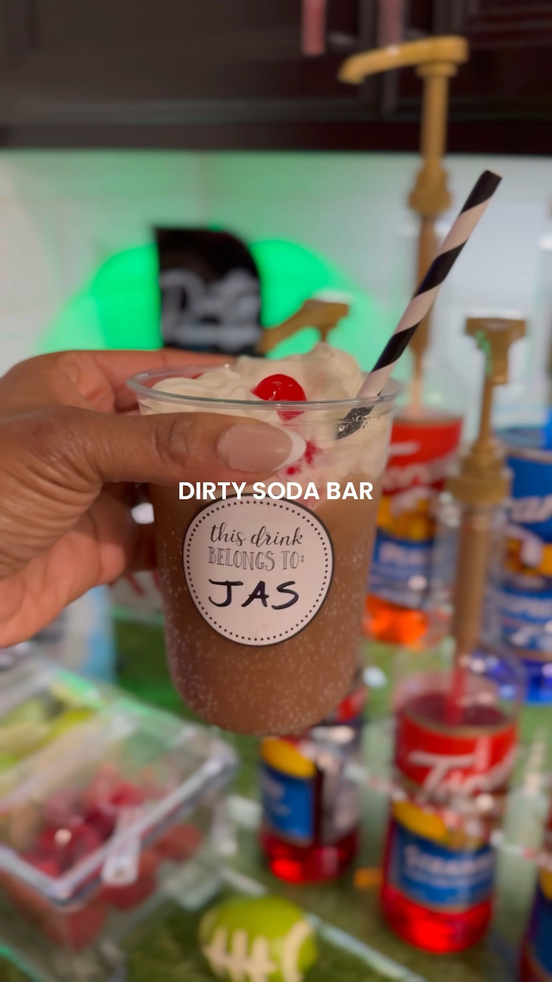 DIY Dirty Soda Bar perfect for your next party! 

#LTKHome #LTKfoodie #LTKmomlife