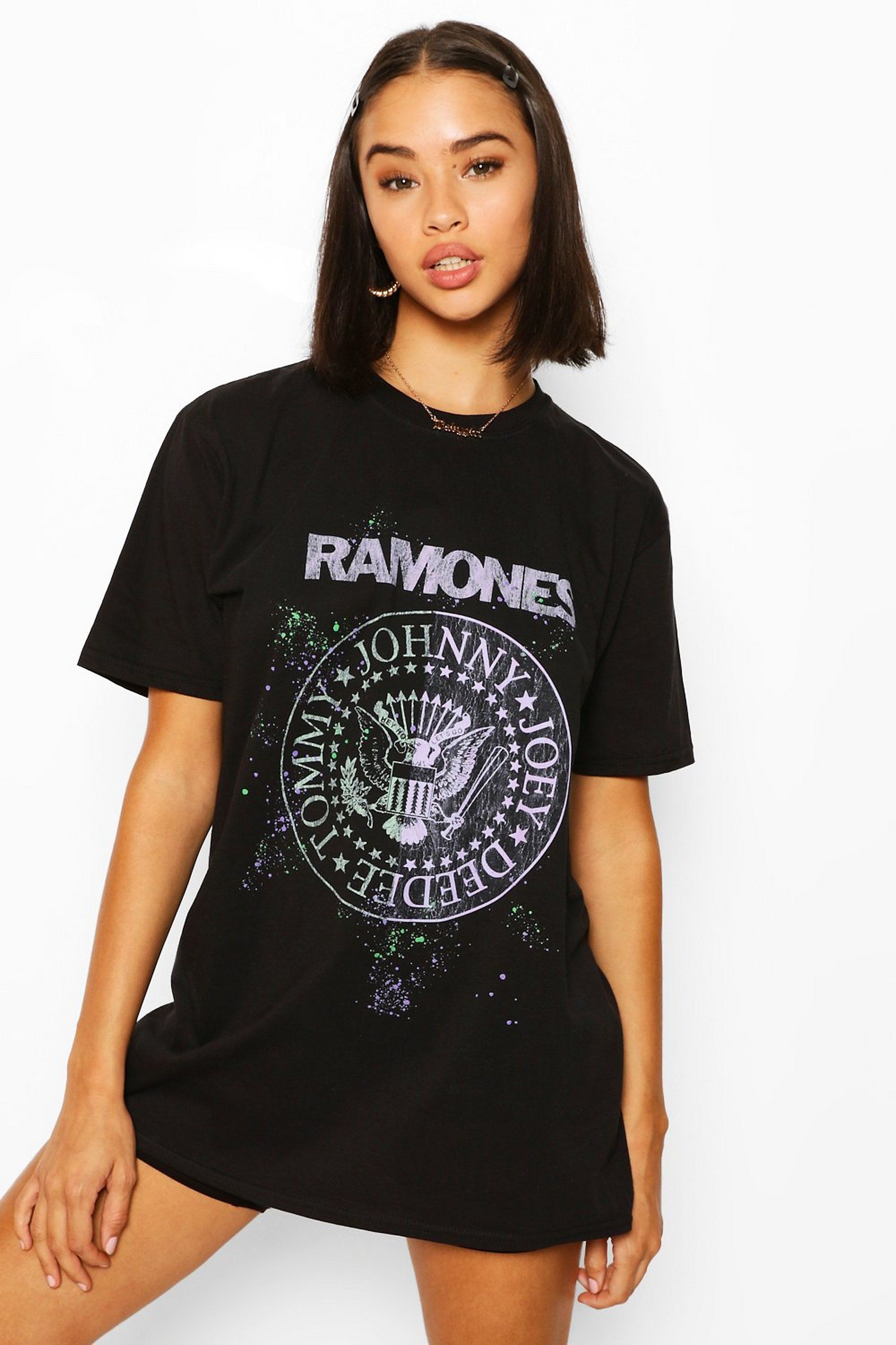 Ramones Licence Print T-Shirt | Boohoo.com (US & CA)