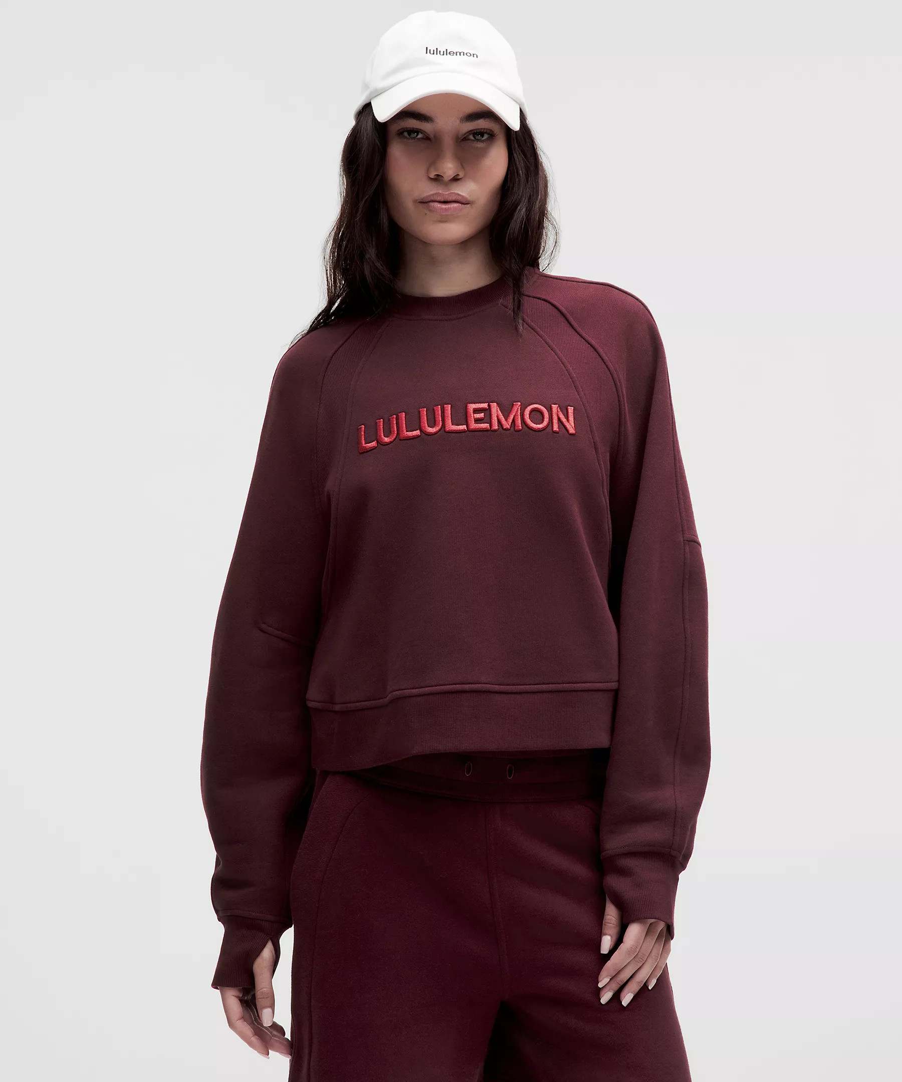 Scuba Oversized Pullover *Wordmark | Women's Hoodies & Sweatshirts | lululemon | Lululemon (US)