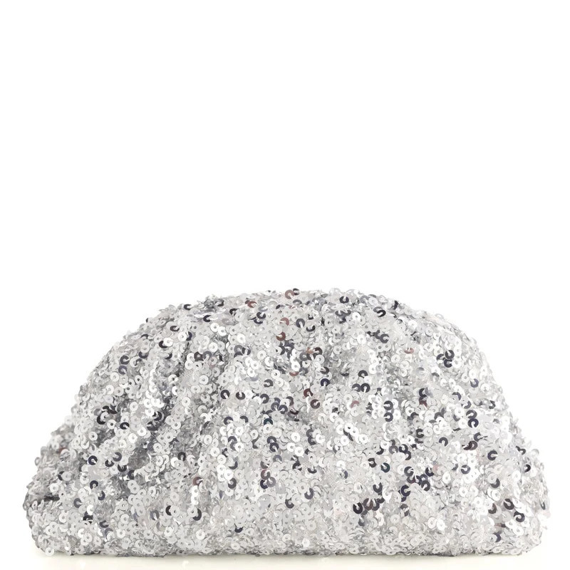 Shiraleah Destiny Clutch, Silver - Grey | Verishop