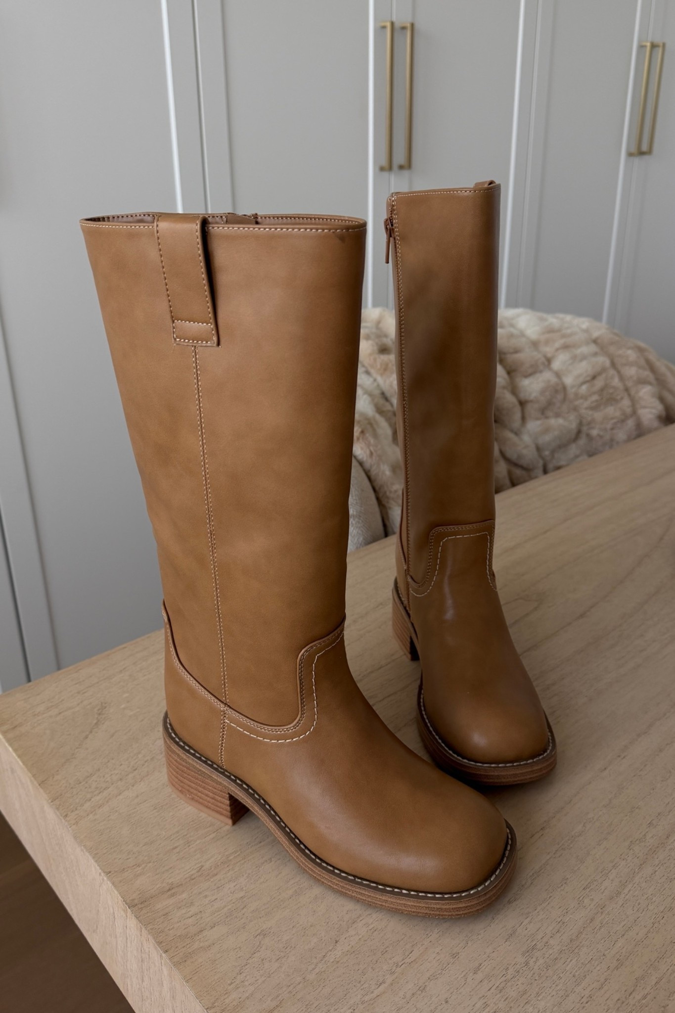 these target boots might be the best frye lookalike i’ve seen! run true to size.