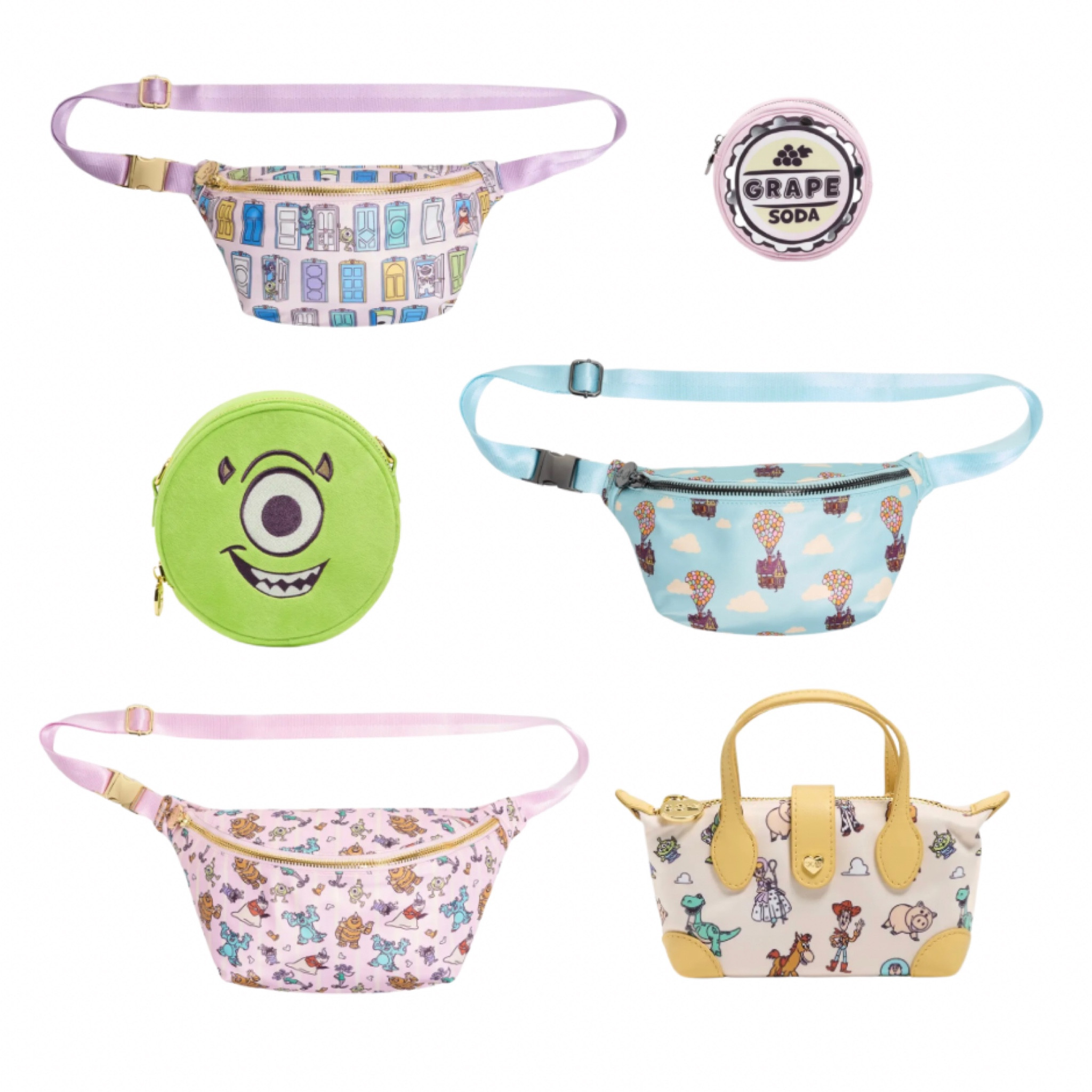 Stoney Clover x Pixar 