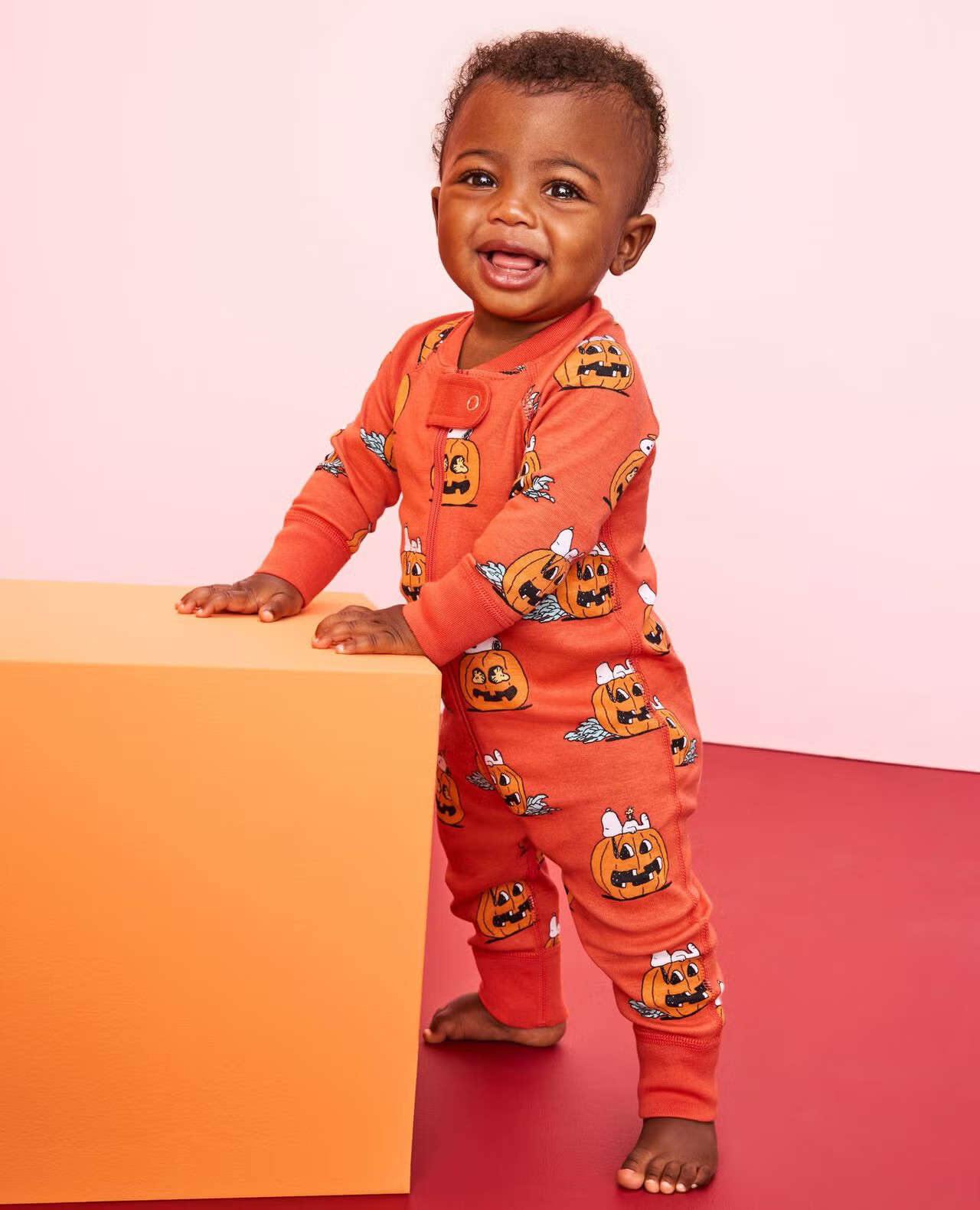Peanuts Halloween HannaJams™ Sleeper | Hanna Andersson