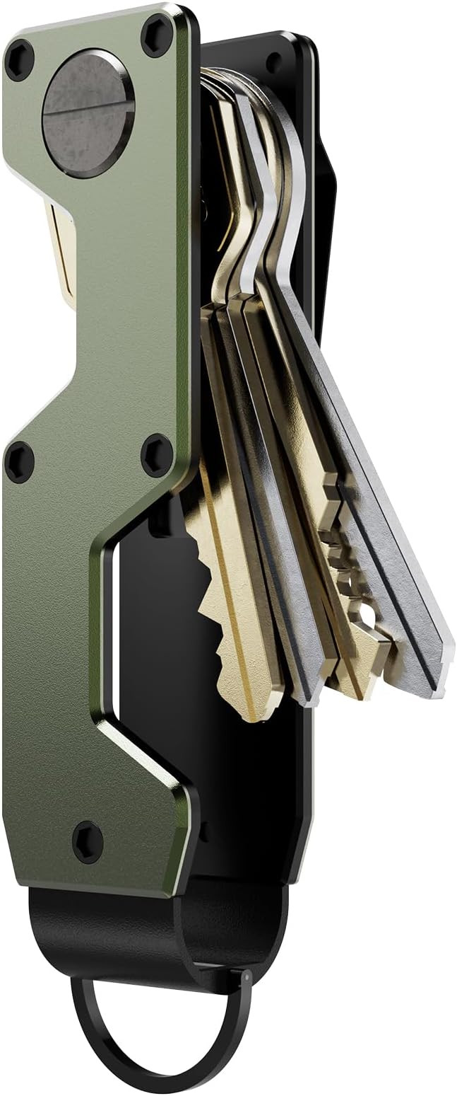 Key Organizer Compact Key Holder Metal Key Chain Minimalist key case key holder for keychain Secu... | Amazon (US)