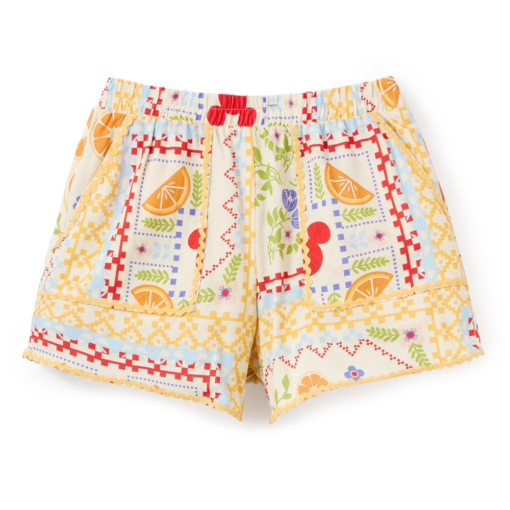 Mickey Mouse Icon Oranges Shorts for Adults by Her Universe - Exclusive | Disney Store