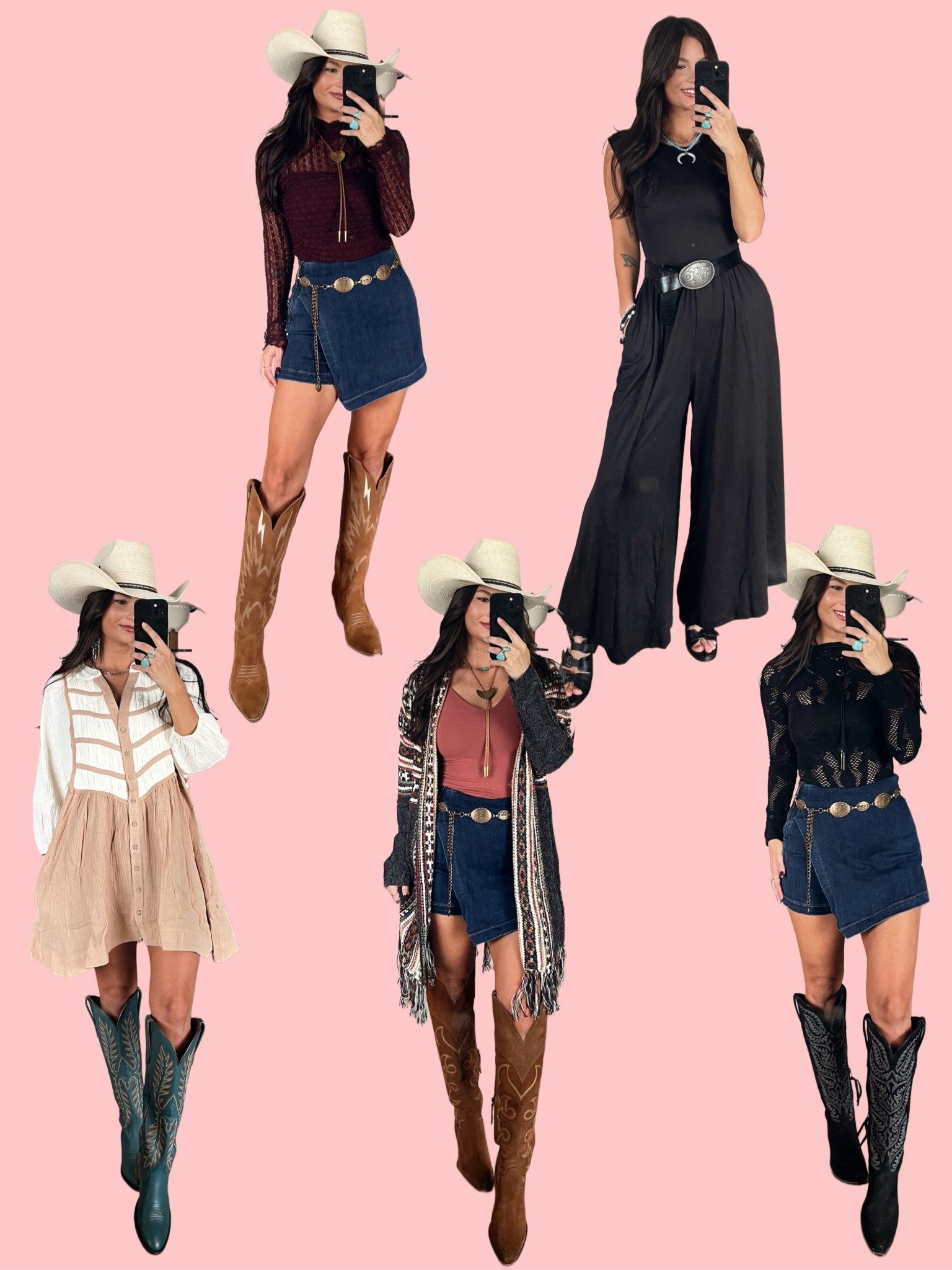 Spring looks with country vibes! Western bohemian will always be my go-to! Code “LGRANGERJAN” to save on items from Magnolia! Wearing smalls 

#LTKootd #LTKSeasonal #LTKFindsUnder100