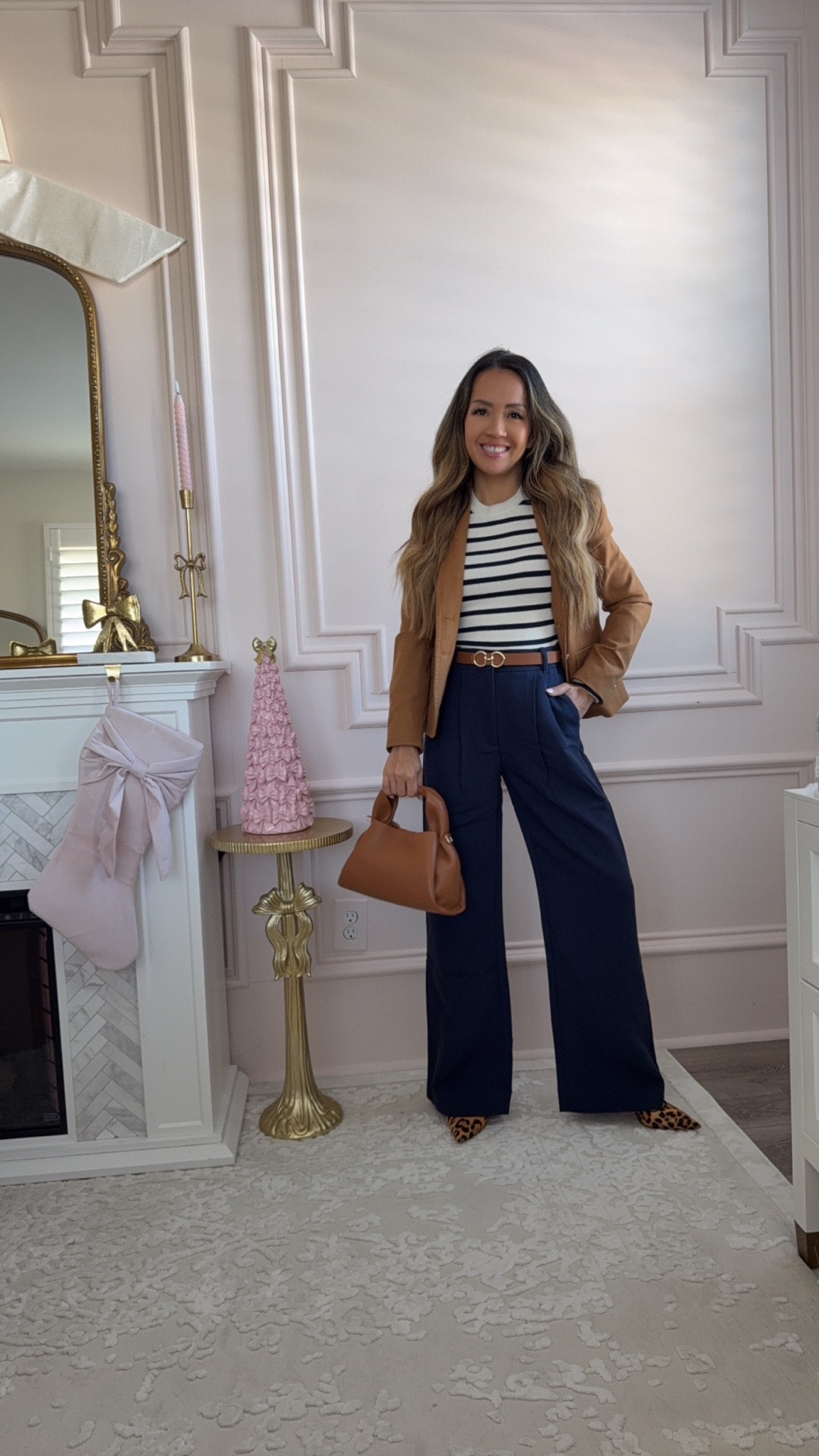 Fall work outfit

Navy trousers - 24 short
Sweater - XXS
Blazer - 00p

#LTKSaleAlert #LTKFindsUnder100 #LTKWorkwear