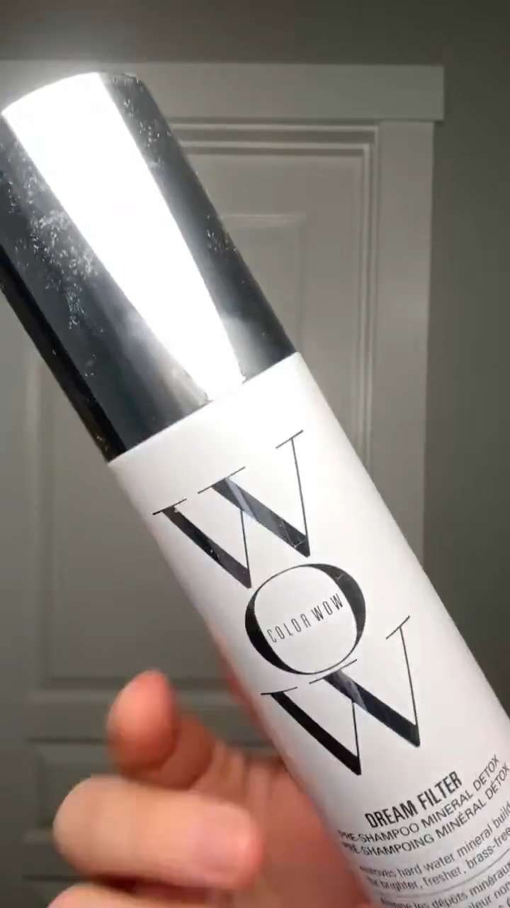 💆‍♀️ A pre-shampoo treatment that improves hair health

 

 #LTKgrwm #LTKmomlife #LTKselfcare