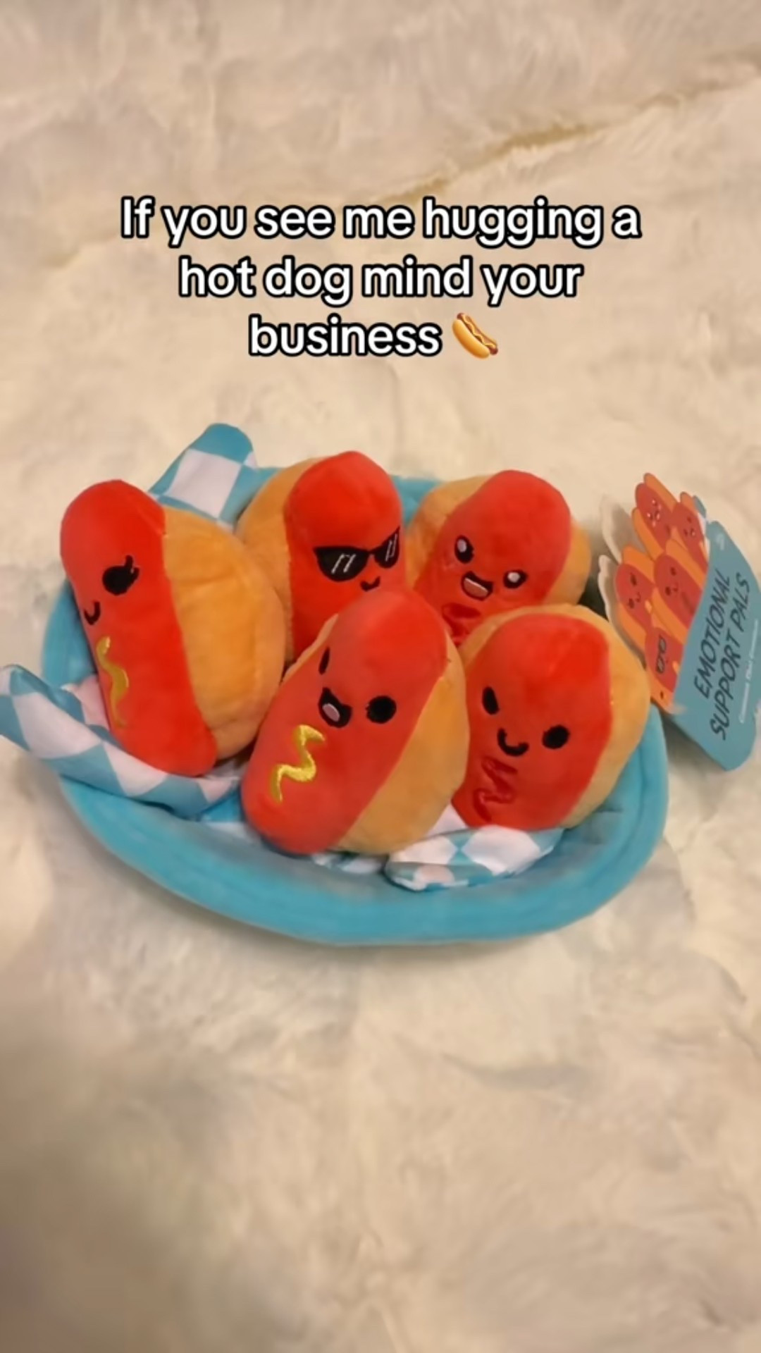 These emotional support plushies are the perfect feel-good gift. Cute, funny, and budget-friendly. Everyone needs one of these on their desk or nightstand. Great for holiday gifting, stocking stuffers, and cozy home vibes.

#LTKGiftGuide #LTKHoliday #LTKFindsUnder50