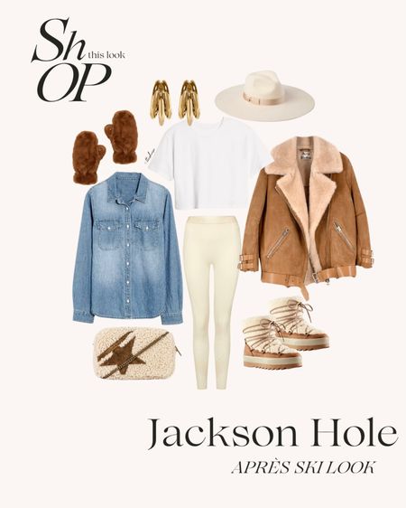 Après Ski Outfit to Hit The Town In
Style - Jackson Hole Edition 

#LTKSeasonal #LTKGiftGuide #LTKstyletip