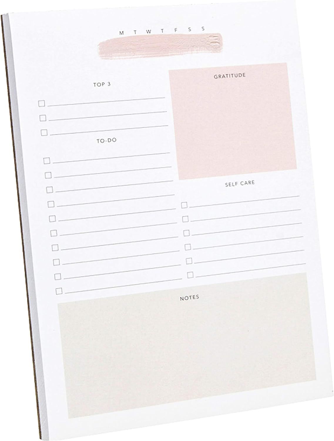 Daily to-Do List Notepad – 50 Sheets Daily Planner Notepad Tear Off Size: A5 (8.3 x 5.8”) –... | Amazon (US)