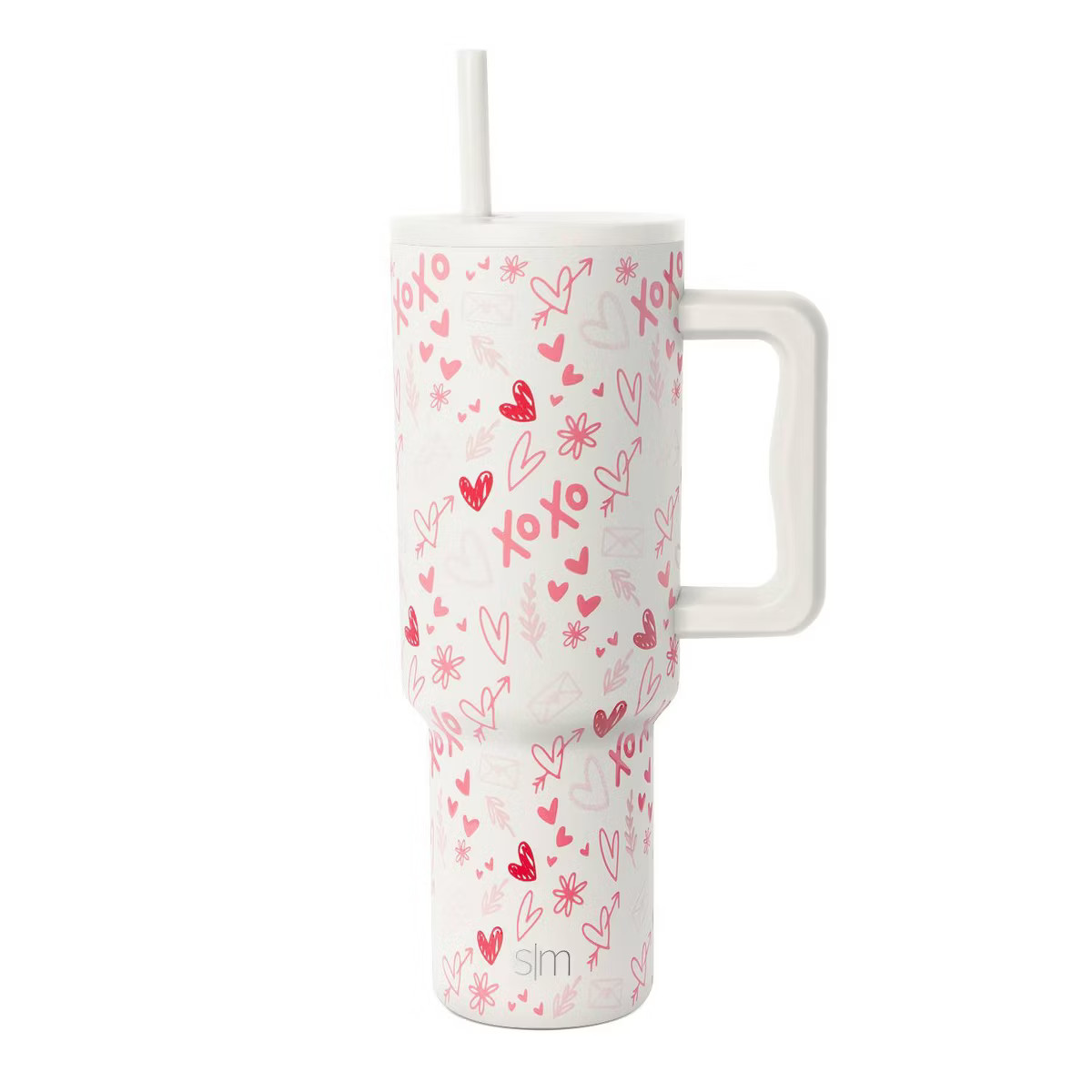 Simple Modern 24oz Love Doodles Straw Tumbler | Target