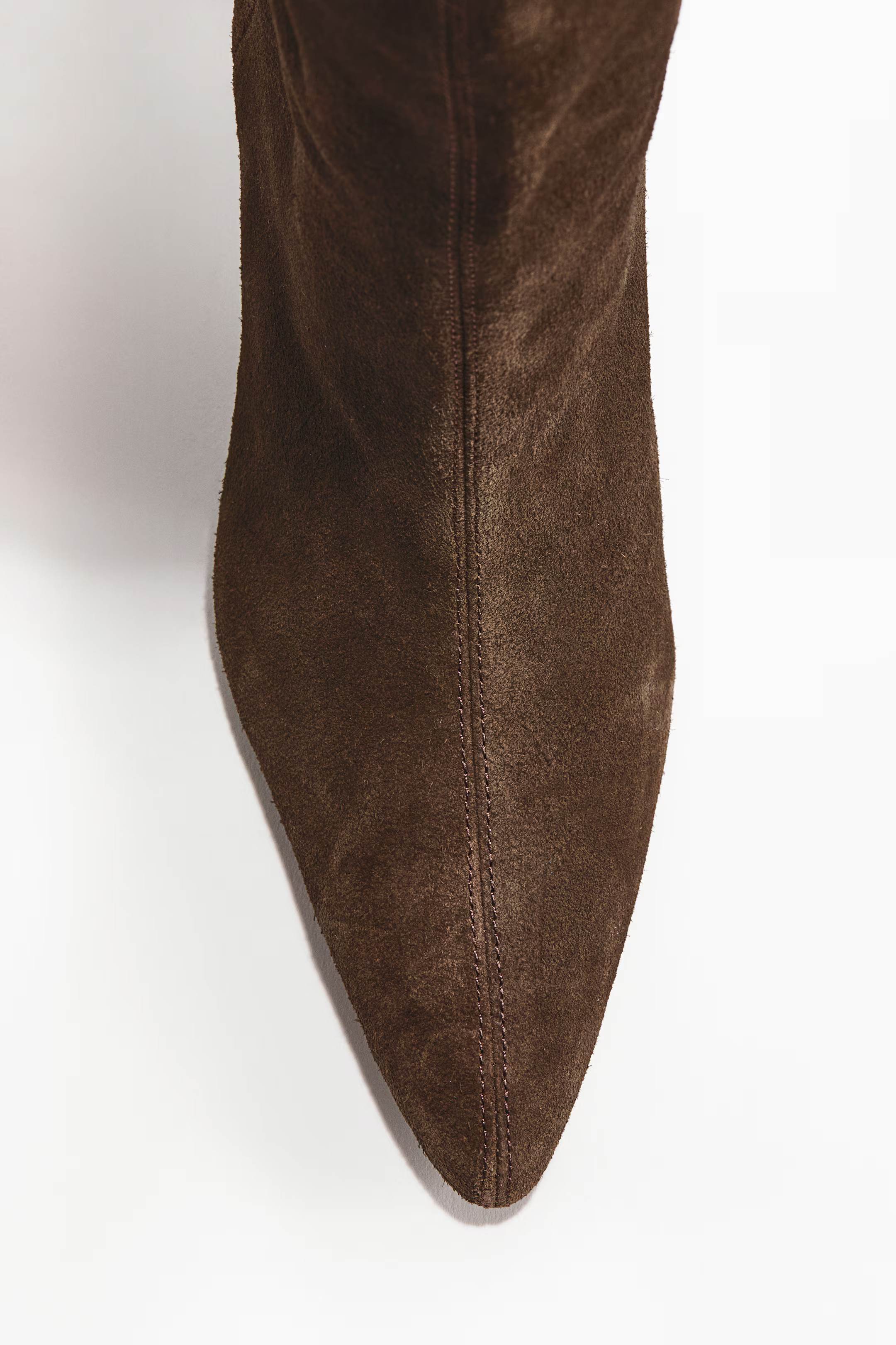 Knee-High Leather Boots | H&M (US + CA)