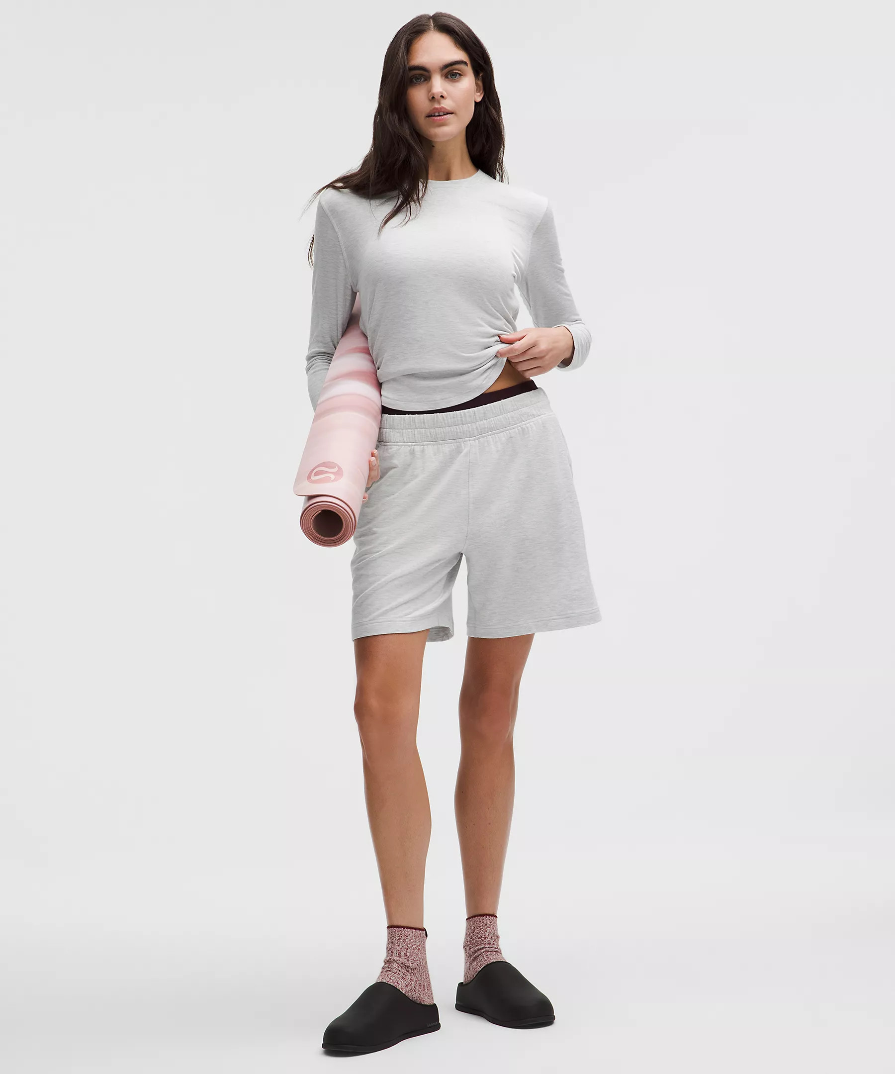 BeCalm Mid-Rise Bermuda Short | lululemon (CA)