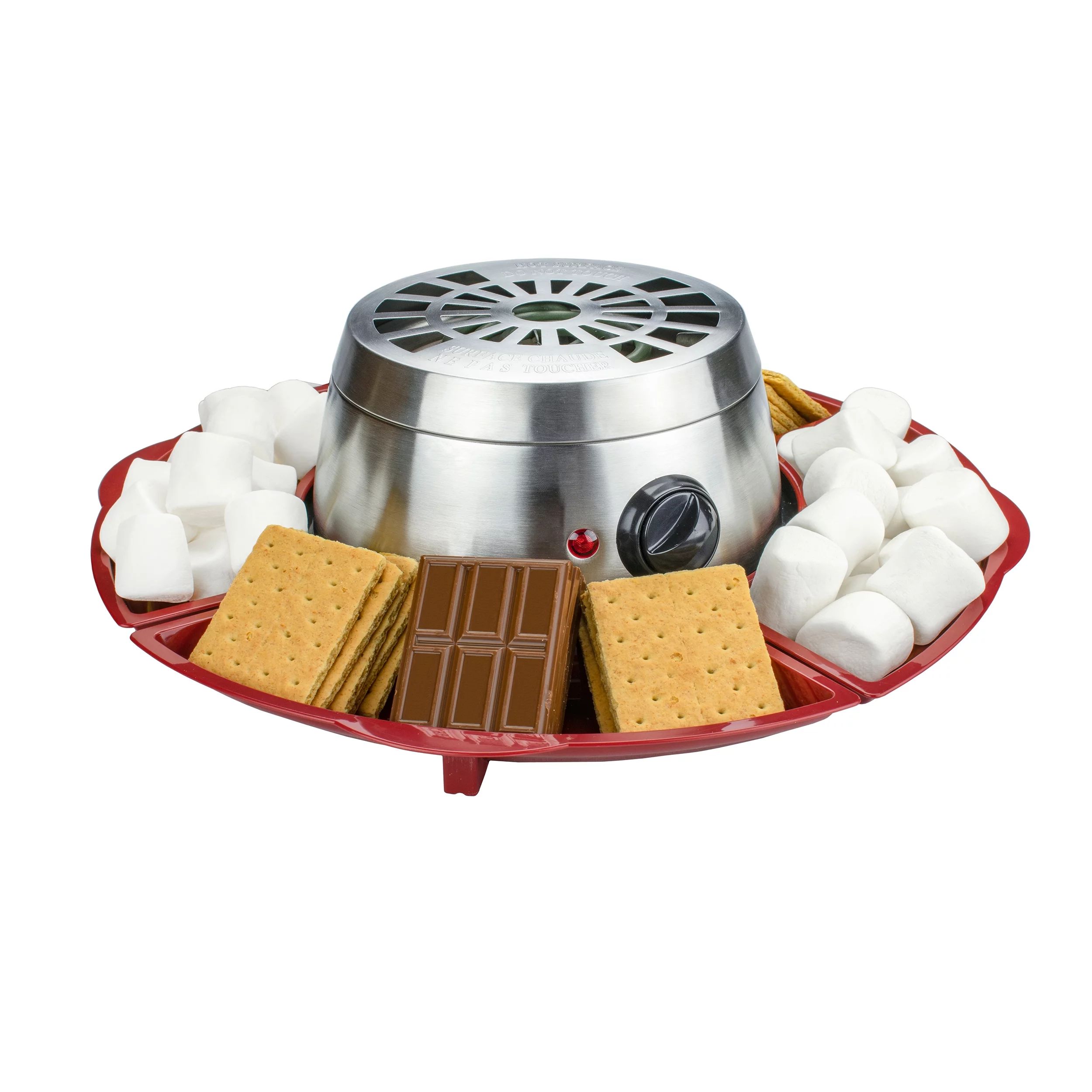 Brentwood TS-603 Indoor Stainless Steel 8 Piece S'mores Maker Set | Walmart (US)