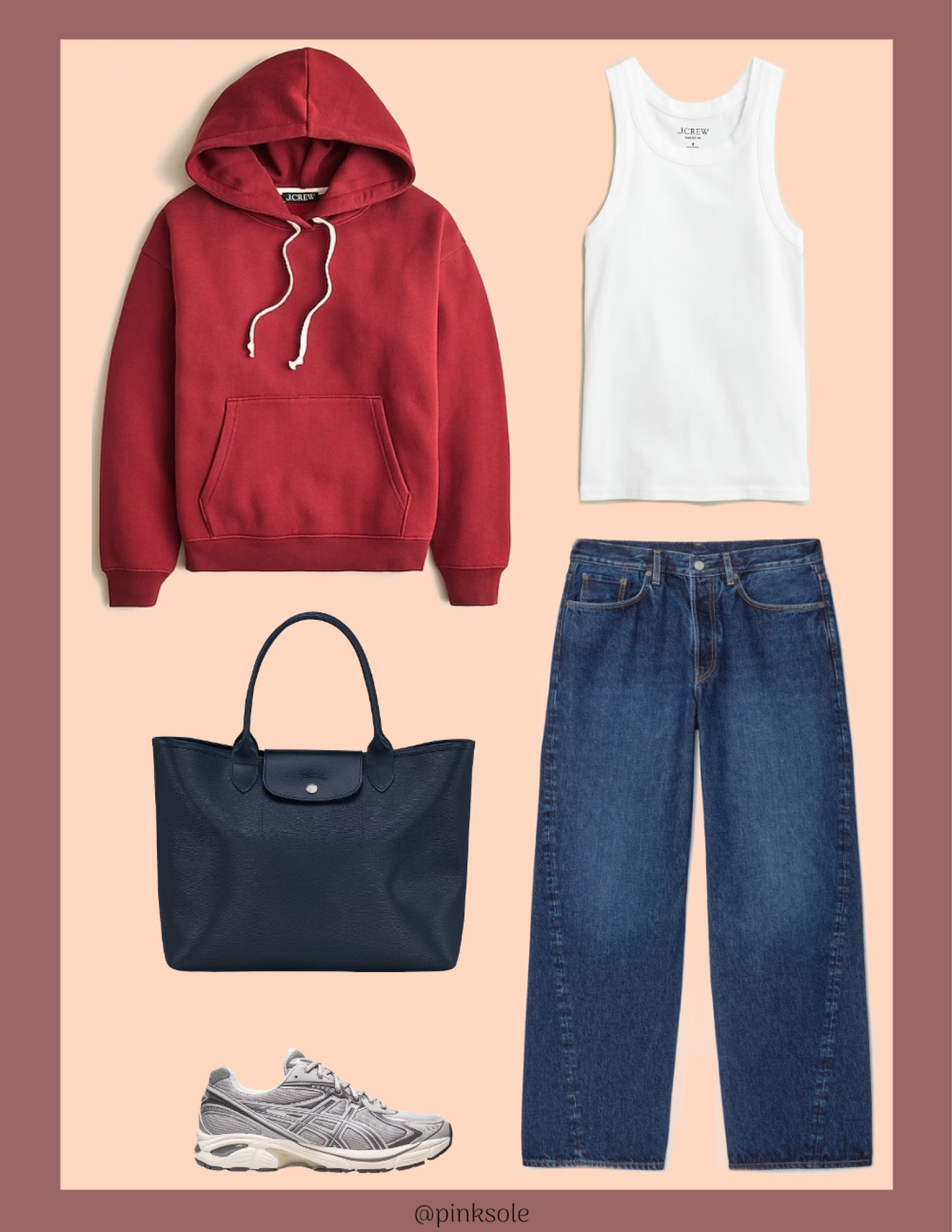 Casual outfit with some of my wardrobe staples. I have at least 8 of this target white tank top  

#LTKStyleTip #LTKFindsUnder50 #LTKFindsUnder100