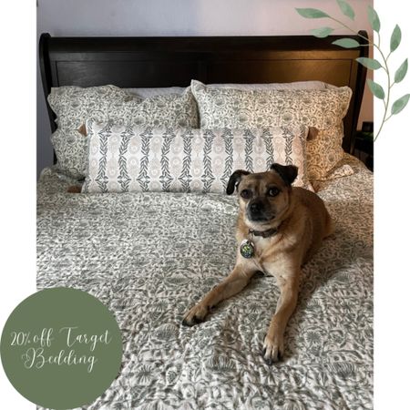 Target has 20% off all bedding, including this cute quilt set and pillows from Studio McGee! 🌿 #targetsale #memorialdaysale #bedding #studiomcgee #threaholdstudiomcgee #studiomcgeetarget #studiomcgeebedding 

#LTKsalealert #LTKunder100 #LTKhome