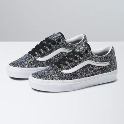 Shiny Party Old Skool | Shop Womens Shoes At Vans | Vans (US)