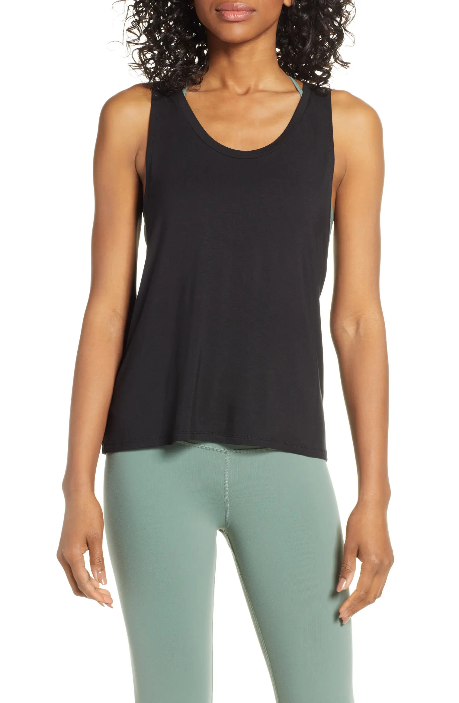 Central Cutout Tank | Nordstrom