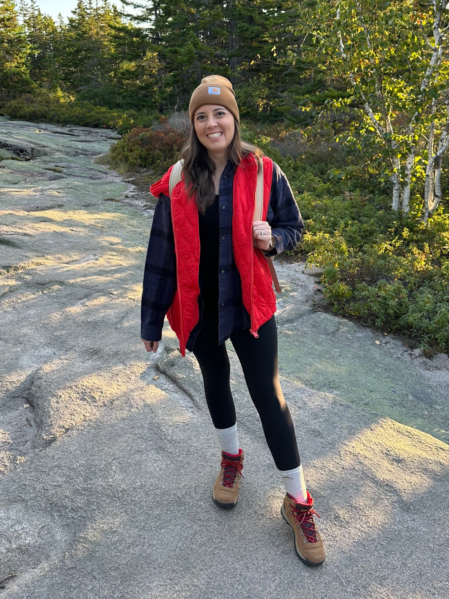 Hiking outfit, hiking boots

#LTKsalealert #LTKfindsunder100 #LTKSeasonal