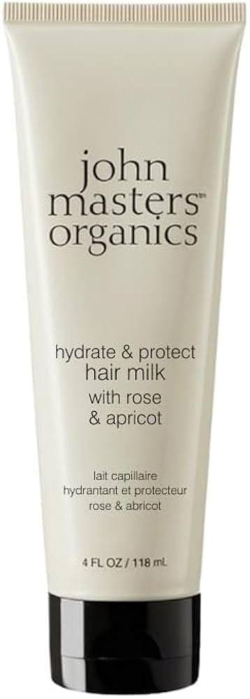 John Masters Hydrate & Protect Hair Milk with Rose & Apricot 4 fl OZ | Amazon (US)