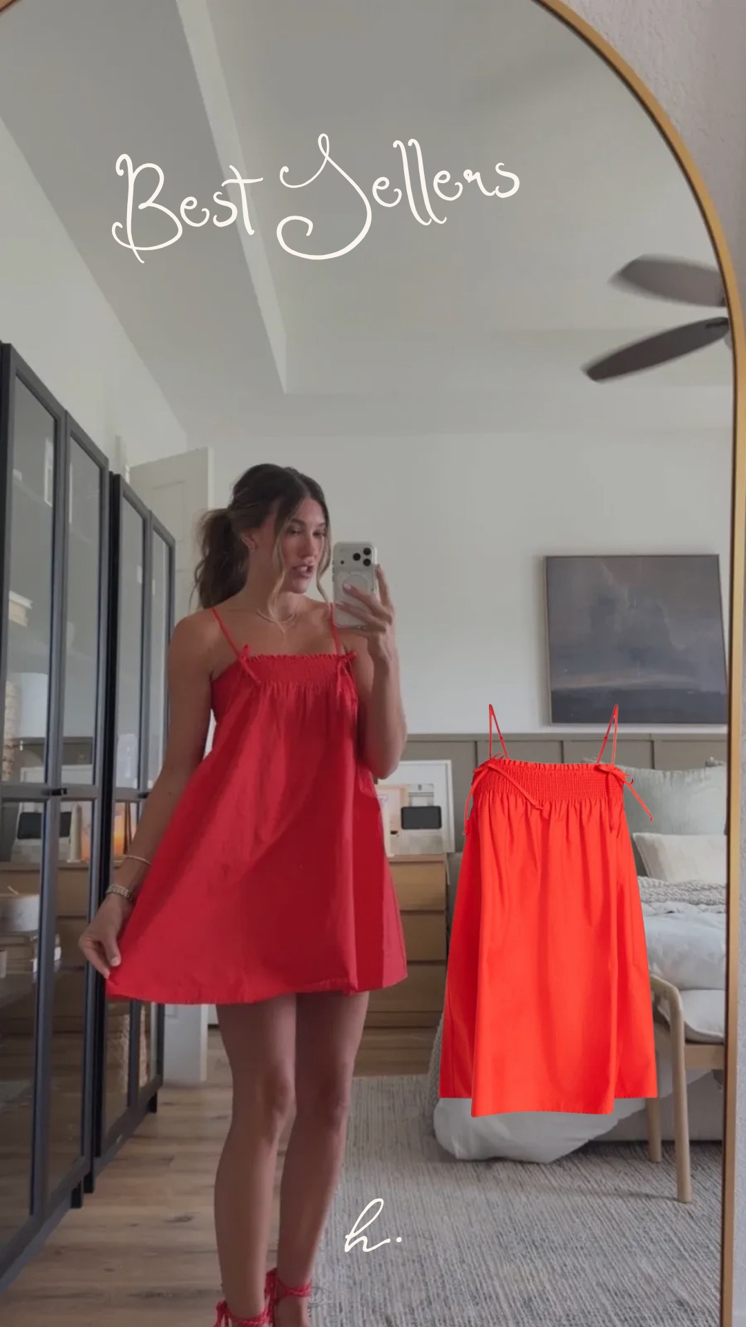 Red is my color for the summer. You can find this dress on Walmart. 

 #LTKdayinmylife #LTKgrwm #LTKootd