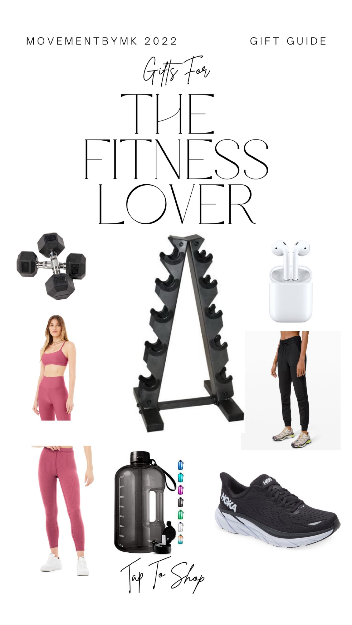 Gifts for the fitness lover 🏋🏻‍♀️🎁

#LTKSeasonal #LTKHoliday #LTKfit