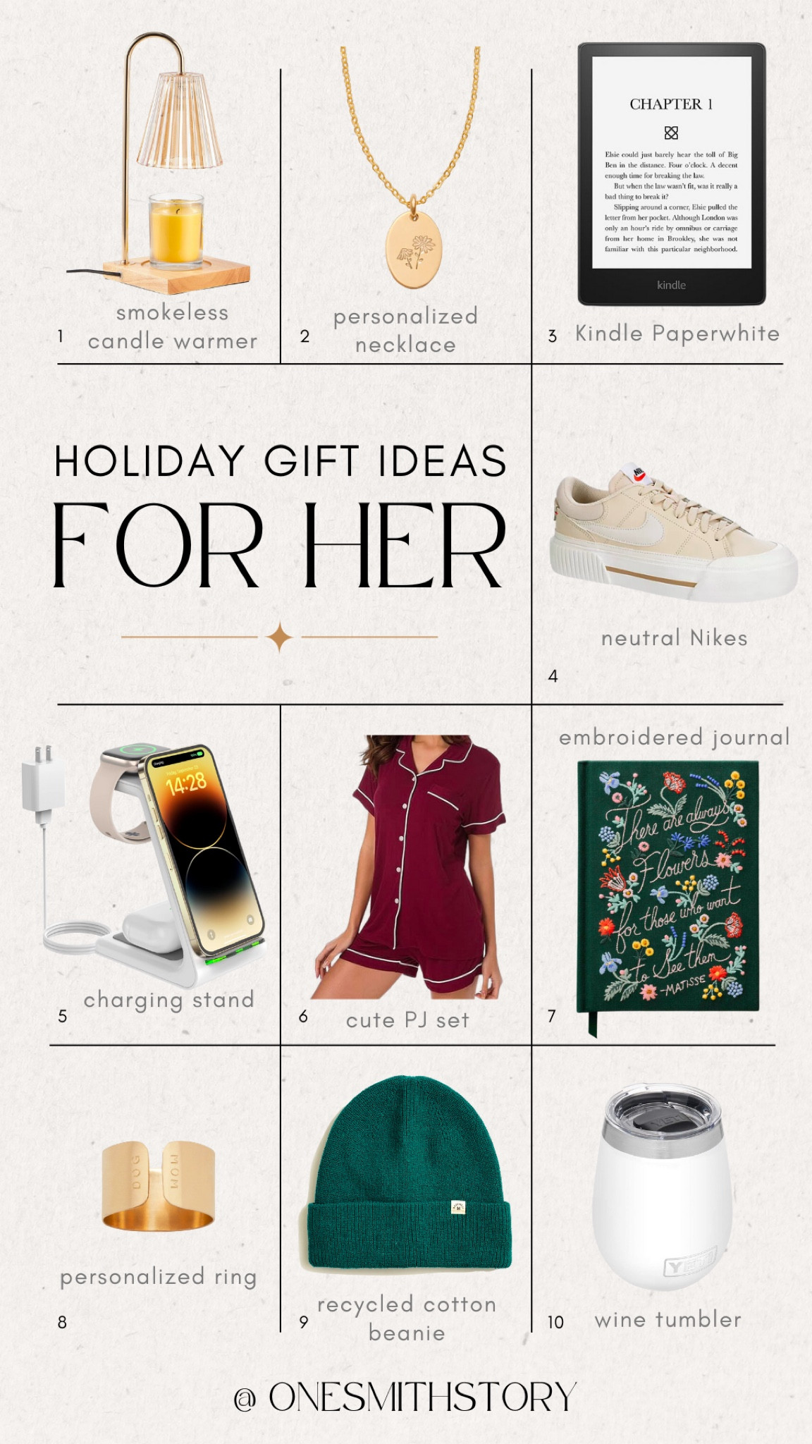 Gift ideas for mom, girlfriend, sister, and mother-in-law gifts

#LTKCyberWeek #LTKfindsunder100 #LTKGiftGuide
