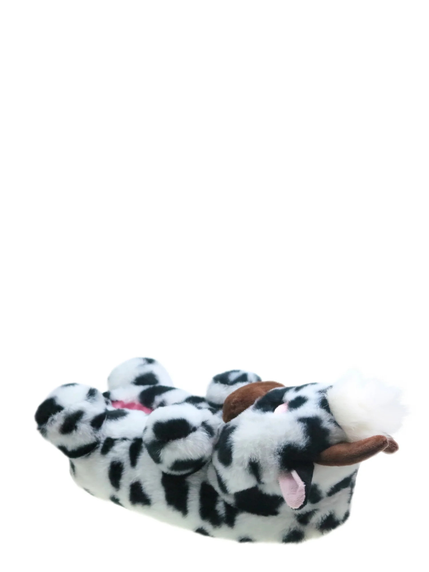 Wonder Nation Toddler & Kids Cow Slippers - Walmart.com | Walmart (US)
