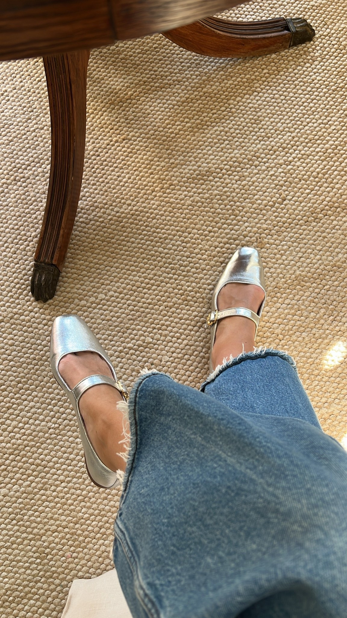 Silver Mary Jane’s kinda go with everything 

#LTKShoeCrush