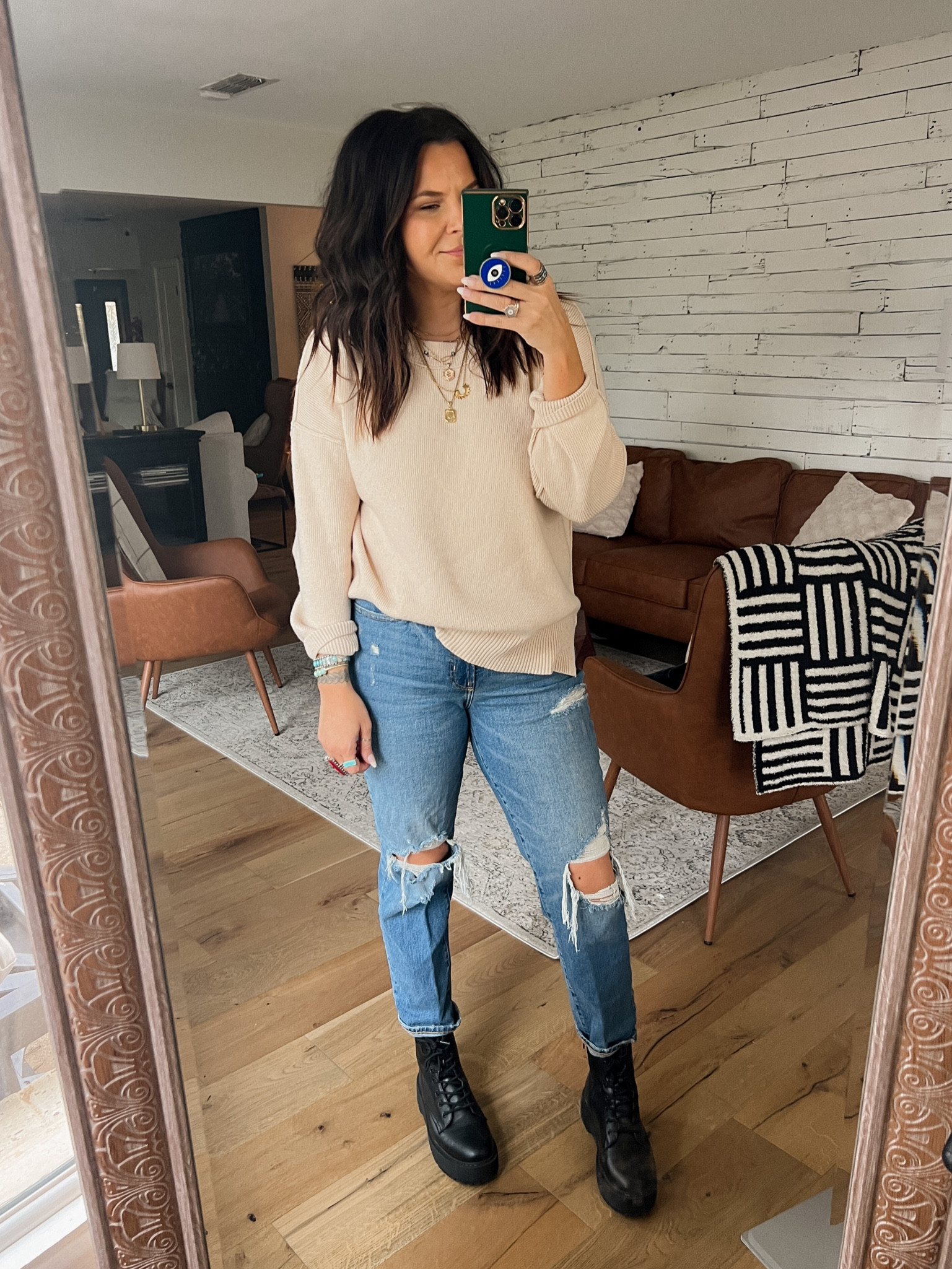 Sweater: XL
Jeans: Size 10
Boots: TTS


#LTKsalealert #LTKstyletip #LTKshoecrush