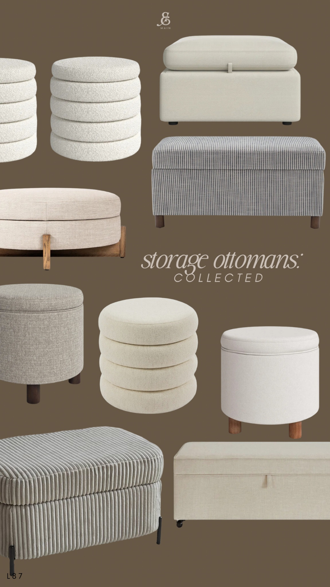 New collected storage ottoman all affordable

amazon home, amazon finds, walmart finds, walmart home, affordable home, amber interiors, studio mcgee, home roundup wayfair 

#LTKHome