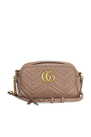 Gucci GG Marmont Shoulder Bag in Pink | FWRD 