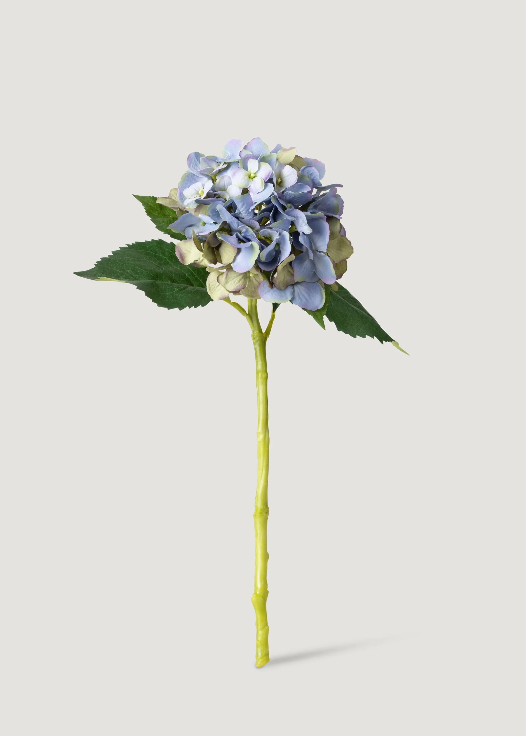 Vintage Hydrangea in Blue | Lifelike Artificial Flowers at Afloral | Afloral