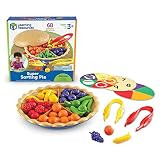 Learning Resources Super Sorting Pie - 68 Pieces, Ages 3+ Toddler Fine Motor Toy, Preschool Learning | Amazon (US)
