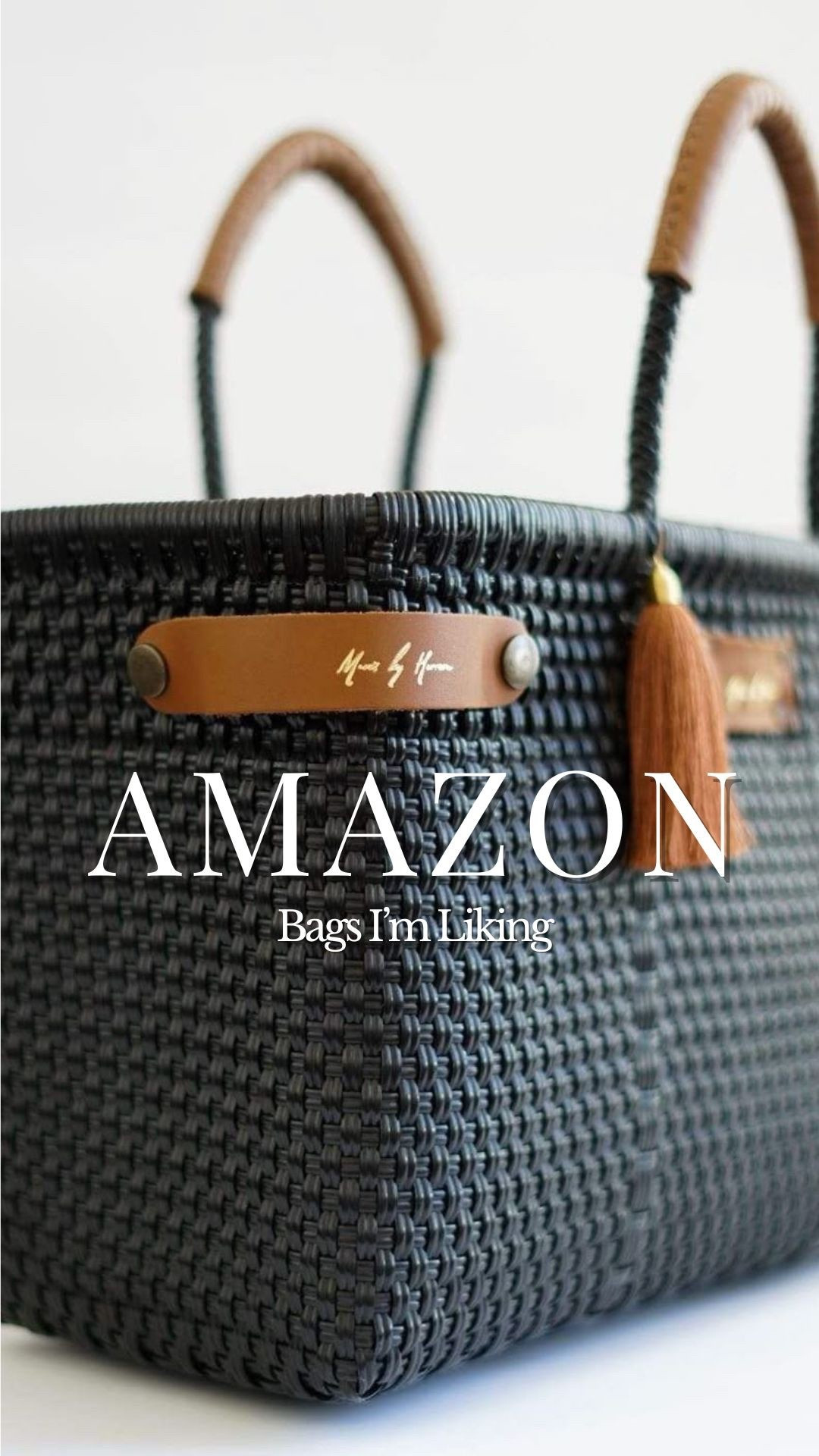 Affordable bags I’m liking for spring. 

#LTKSeasonal #LTKOver40 #LTKSpringSale