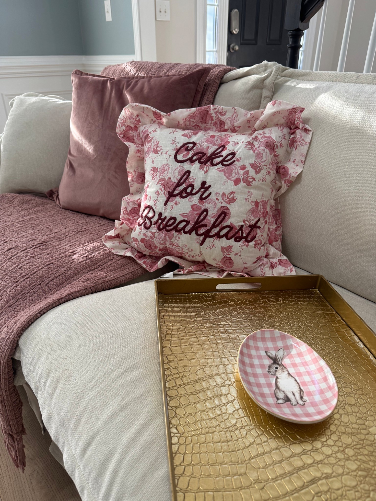 Who doesn’t like cake for breakfast 💕

#LTKHome