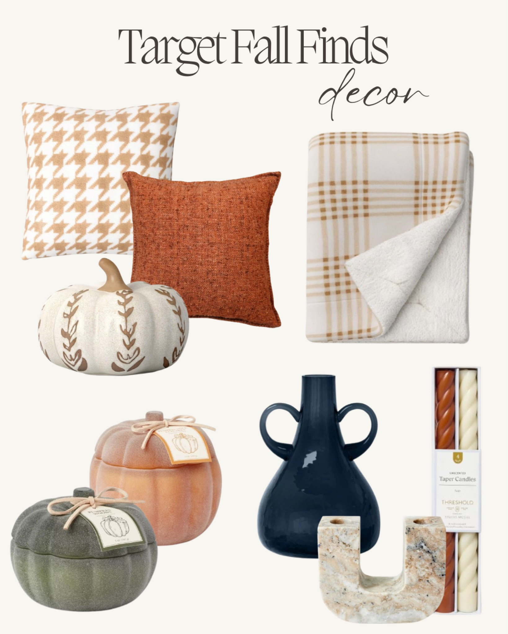 New fall decor items at Target! 

#falldecor #targetfinds #targetfalldecor #homedecor #target #fallhaul 

#LTKSeasonal #LTKHome #LTKFindsUnder50