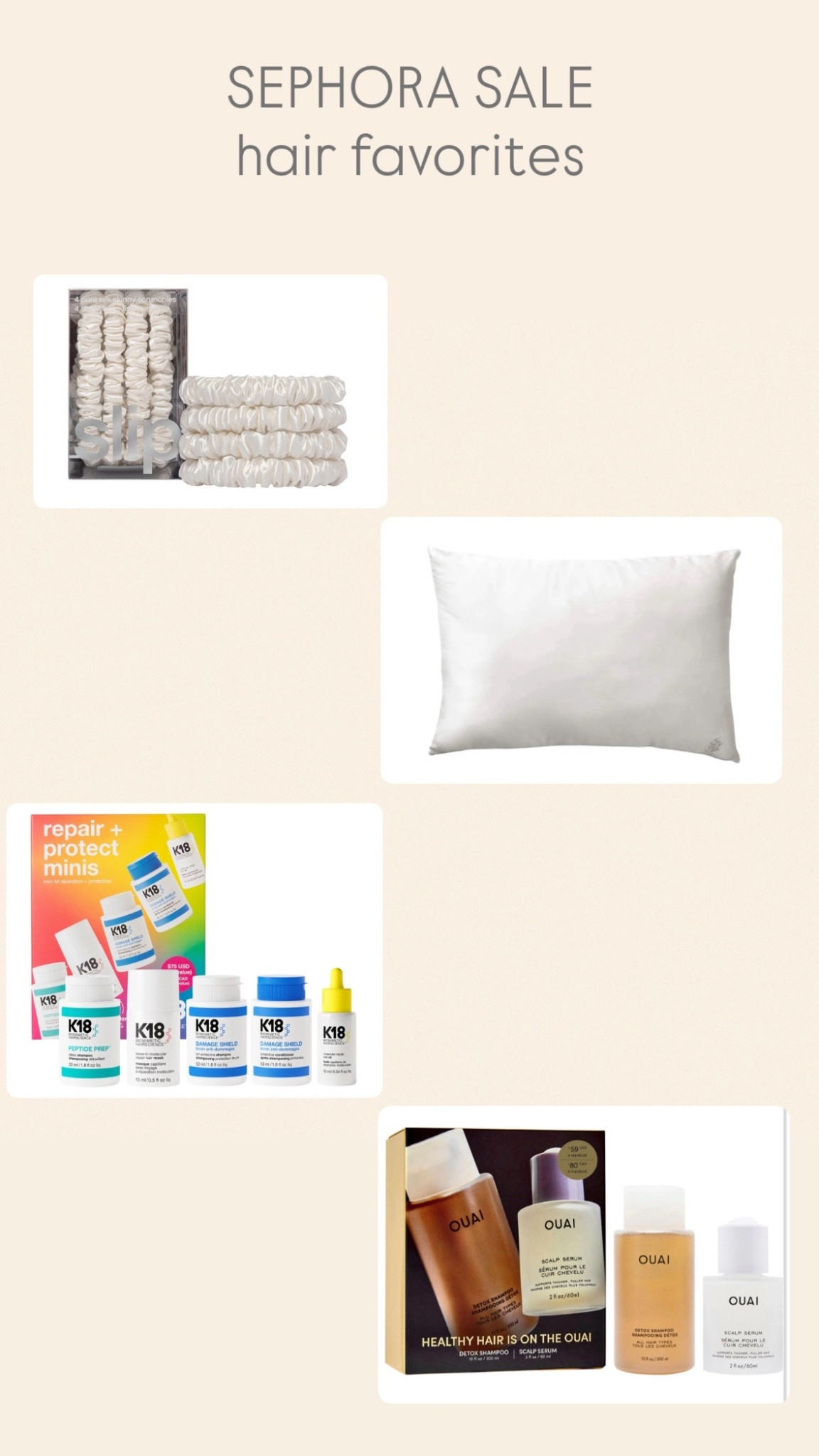 SEPHORA SALE - my favorite hair products that I always restock on! 

#LTKCyberWeek #LTKSaleAlert #LTKGiftGuide