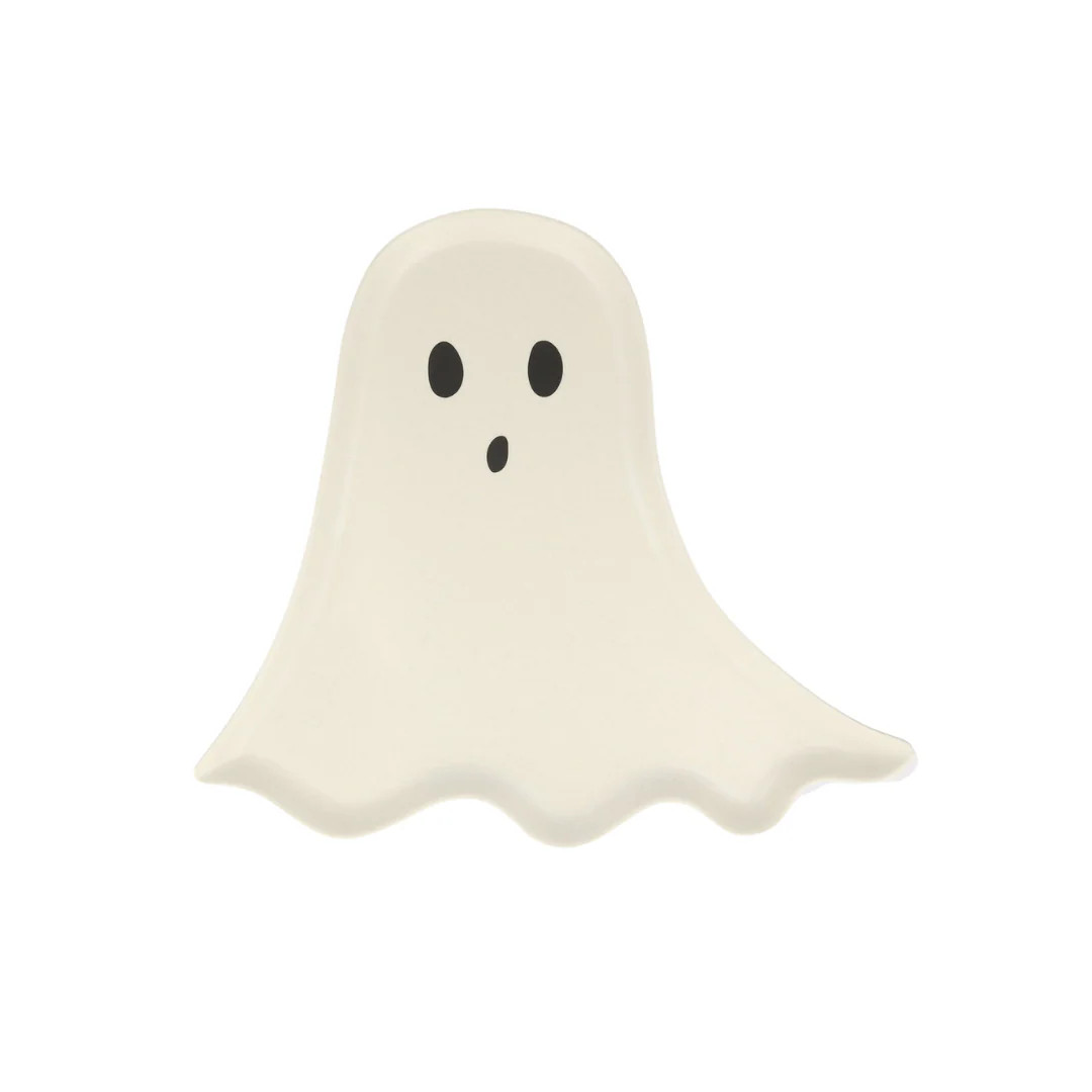 Bamboo Ghost Plate | Pink Antlers