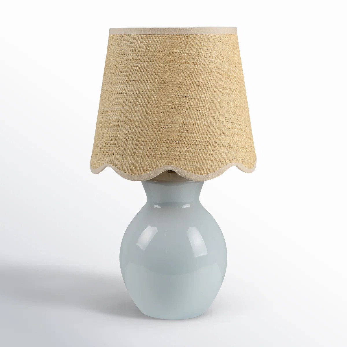 Birch Lane™ Momsen Scallop Shade Lamp & Reviews | Wayfair | Wayfair North America