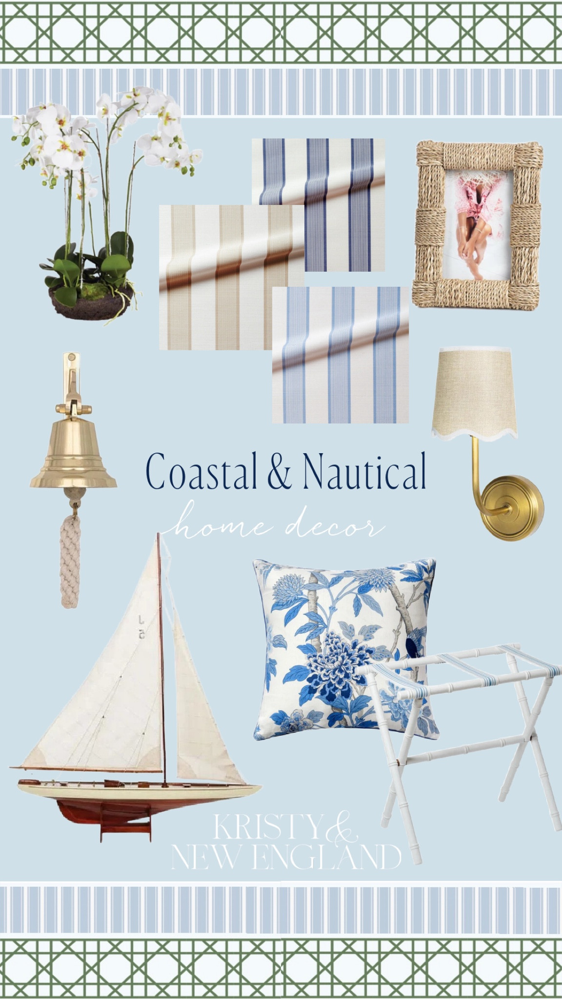 New Coastal & Nautical home decor finds 

#LTKfindsunder100 #LTKhome #LTKSeasonal