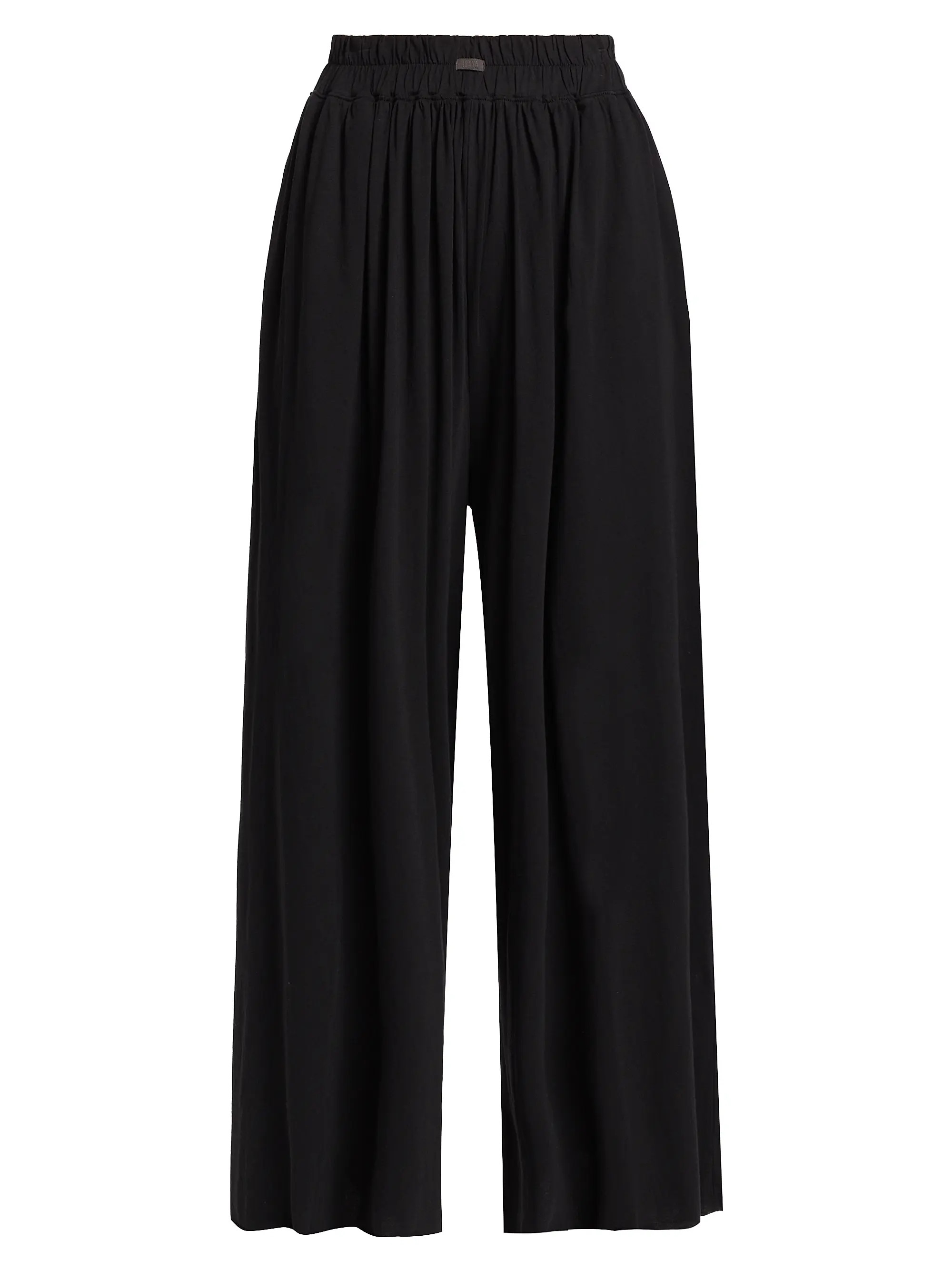 Pima Cotton Wide-Leg Pants | Saks Fifth Avenue