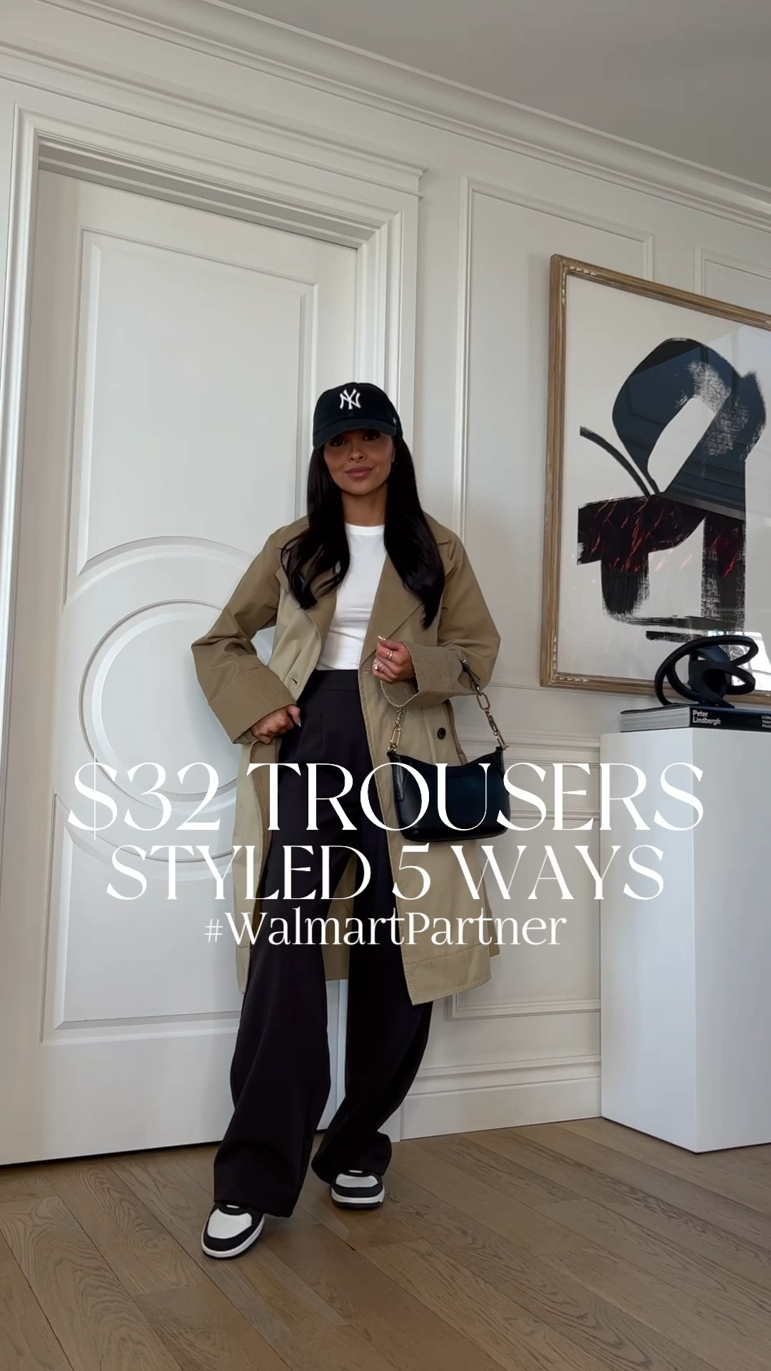 Affordable trousers styled 5 ways via @walmartfashion.
Walmart trousers wearing a size 0
Walmart trench coat wearing an XS
Walmart white tee wearing an XS
#walmartpartner #walmartfashion 

#LTKworkwear #LTKfindsunder50 #LTKfindsunder100