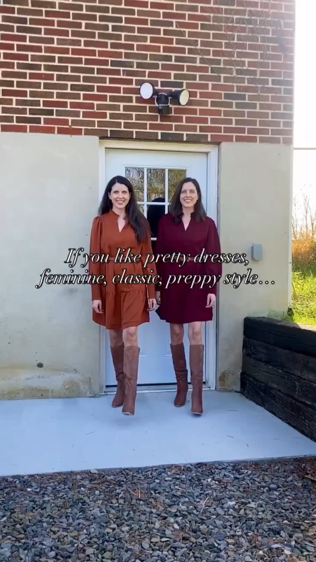 If you like pretty dresses, feminine, preppy style 

#LTKSeasonal #LTKFindsUnder100 #LTKFindsUnder50